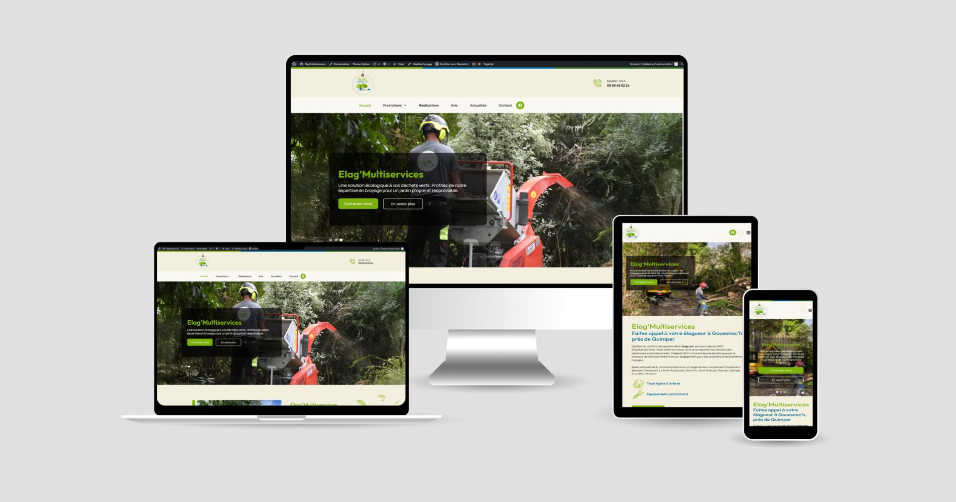 Nouveau site internet